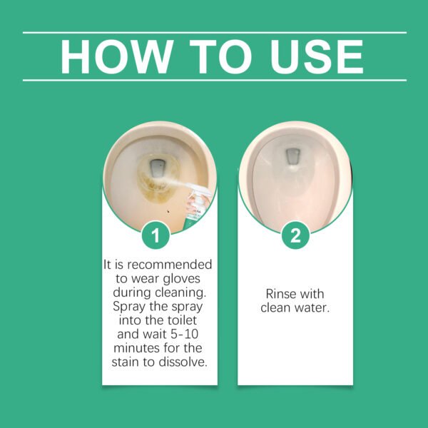 564589424 Toilet Decontamination Cleaner