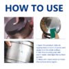 Stainless Steel Cleaning Cream