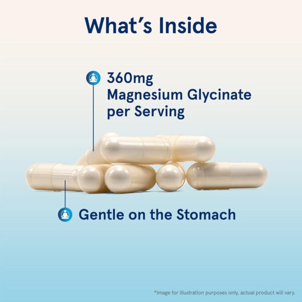 565022112 Magnesium Glycine Capsules