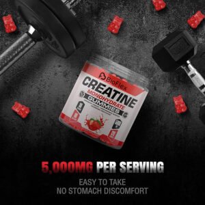 2 CREATINE MONOHYDRATE GUMMIES