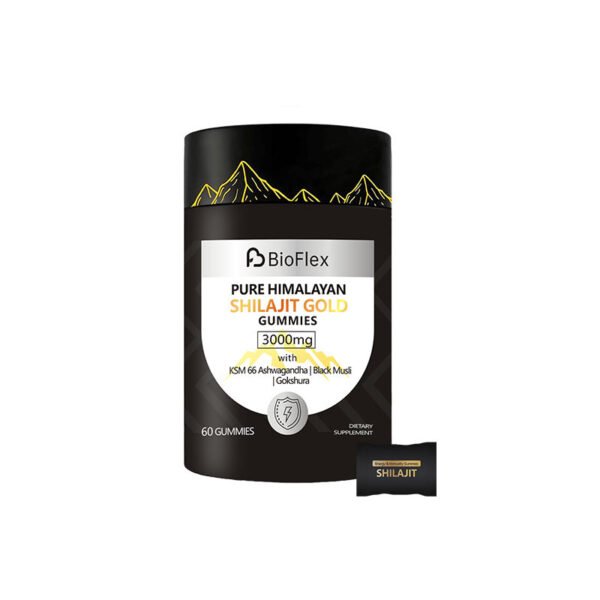 PURE HIMALAYAN SHILAJIT GOLD GUMMIES
