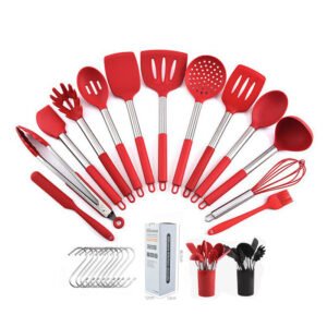 21442237116_1906209035.jpg Silicone Cooking Utensil Set