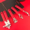 22412368050_2114750801.jpg Stainless Steel Pizza Cut Cheese Planer Set