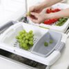 23628173736_1457513577.jpg Multifunctional drainable retractable cutting board
