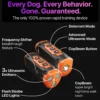 564594074 Rechargeable Anti Dog Bark Deterrent Device With LED Flashlight