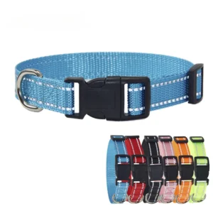 564074957 Nylon Dog Collar and Leash Set