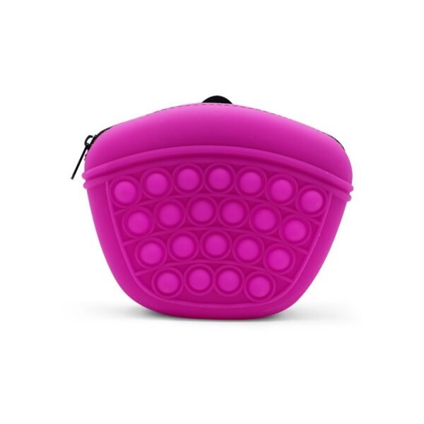 Portable dog training waist bag