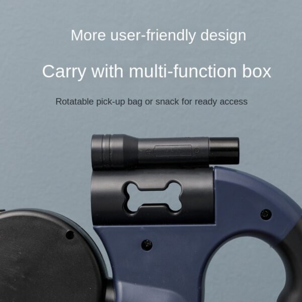 564074893 Automatic Retractable Dog Leash