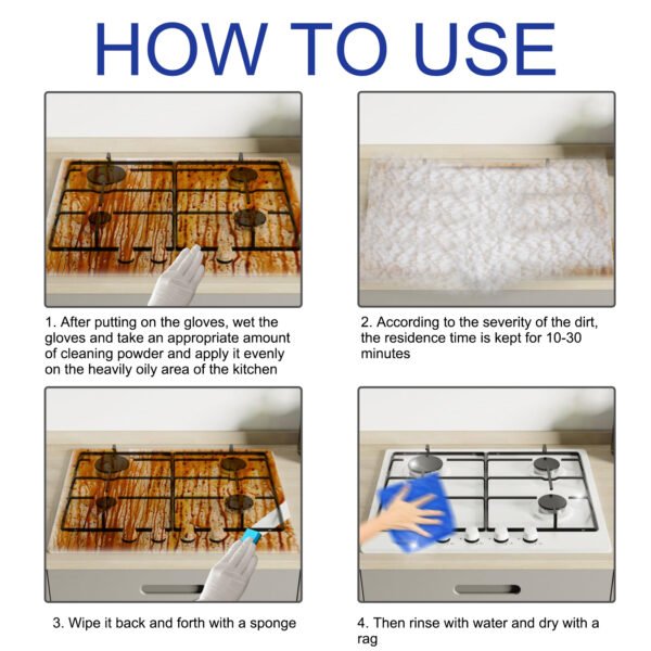 563396917 Kitchen Protective Cleaning Powder