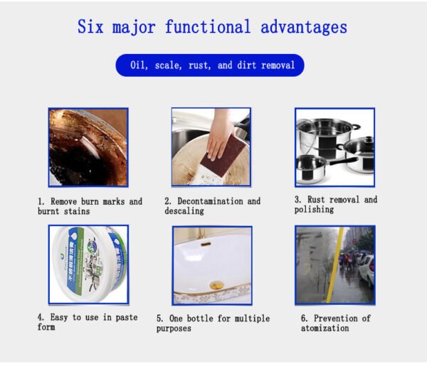 564955084 Stainless Steel Kitchenware Cleaning Paste