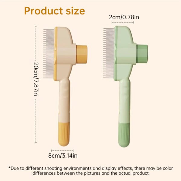Dog & Cat Grooming Brush