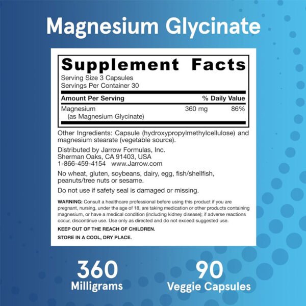 565022114 Magnesium Glycine Capsules