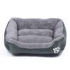 Waterproof Bottom Soft Fleece Warm House