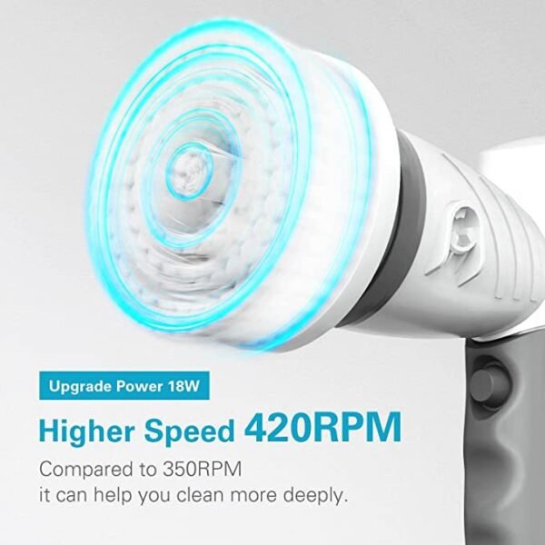 565160745 Electric Dishwashing Brush