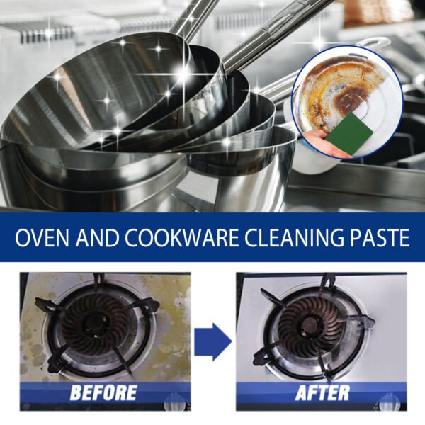 Stainless Steel Cleaning Cream