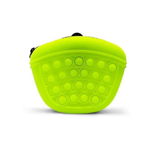 Portable dog training waist bag