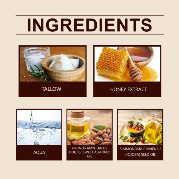 Tallow Face Balm