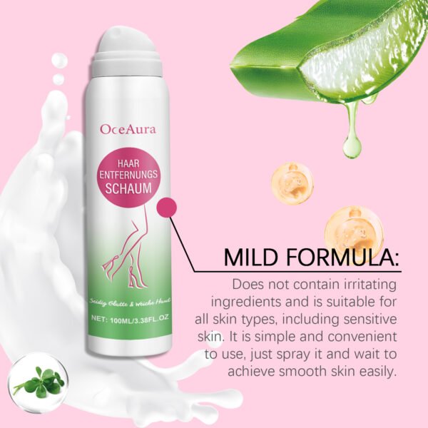 Non-Irritating Gentle Hair Removal