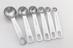 909473329d38c09b2a36a52be38e5843.jpg Stainless Steel Kitchen Seasoning Measuring Spoons