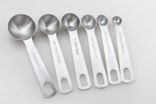 909473329d38c09b2a36a52be38e5843.jpg Stainless Steel Kitchen Seasoning Measuring Spoons