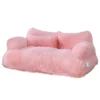 564594047 Comfortable Plush Puppy Bed Pet Supplies