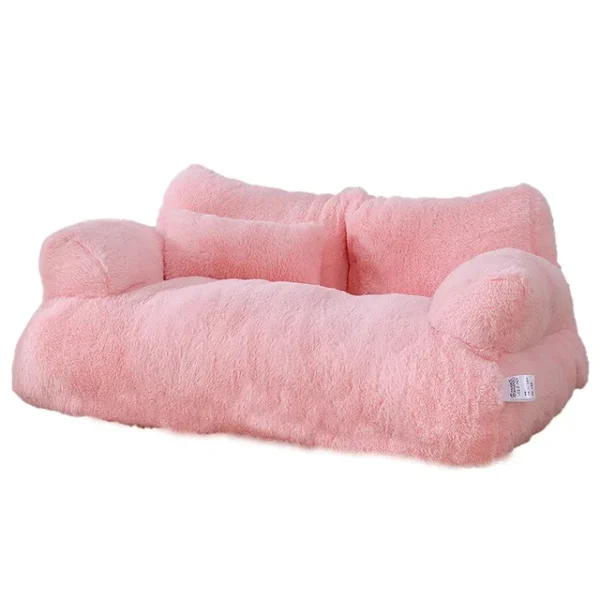 564594047 Comfortable Plush Puppy Bed Pet Supplies