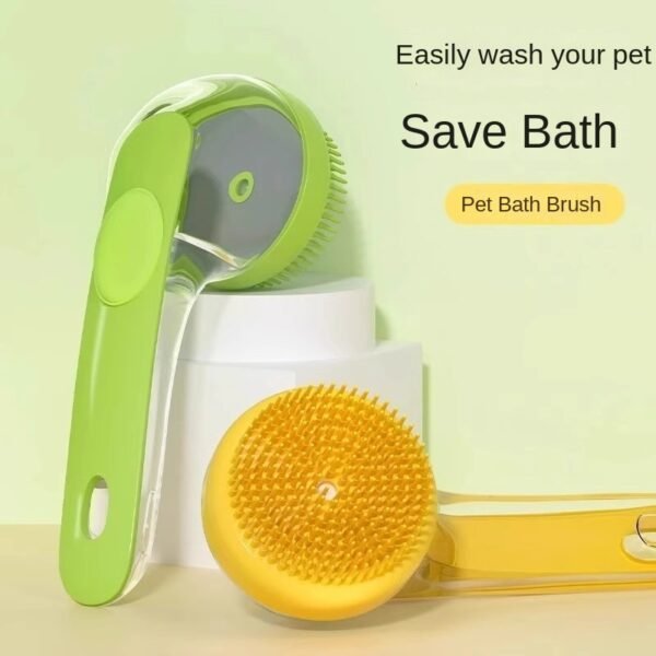564594107 Silicone Massage Shower Tool for Pets