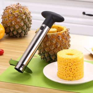 9508922429_271654173.jpg Stainless Steel Pineapple Peeler