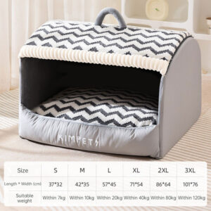 563860462 Deep Sleep House Nest ( Pet House Bed)