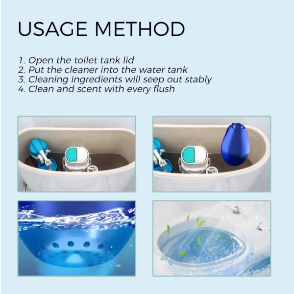 Household Bathroom Toilet Decontamination