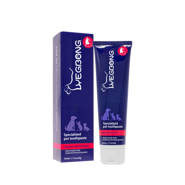 Pet Mouth Cleaning Cream