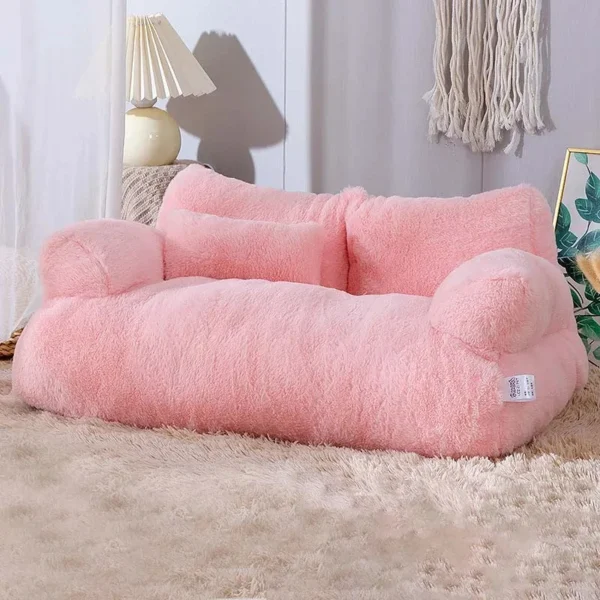 564594042 Comfortable Plush Puppy Bed Pet Supplies