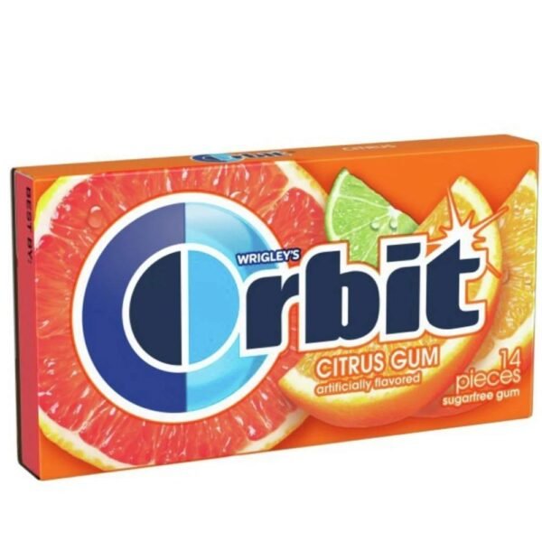 A11c988053f6e4341a0696d3809f7a1bd7 Orbit Sugar Free Chewing Gum