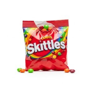A29f1bb9d805440fc8008961f2b4cb82bI Skittles fruit-flavored candy