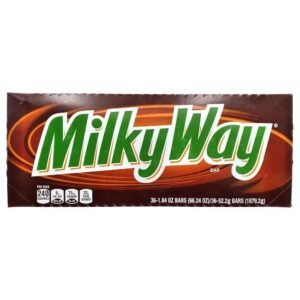 A36a61c5e2b644020ba5f6ee58cf192fdL Milky Way milk chocolate candy bar