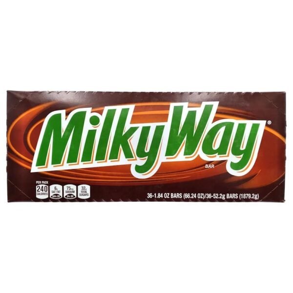 A36a61c5e2b644020ba5f6ee58cf192fdL Milky Way milk chocolate candy bar