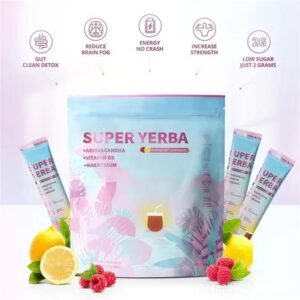 564643705 Probiotic Instant Yerba Mate Electrolyte Powder