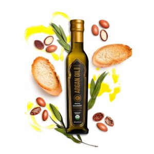 A64bc6026fc3d48cf82e1e2ded905b596S Extra Virgin Culinary Argan Oil