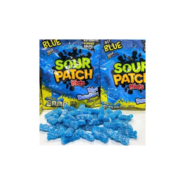 Sour Patch Kids, BLUE RASPBERRY Flavor