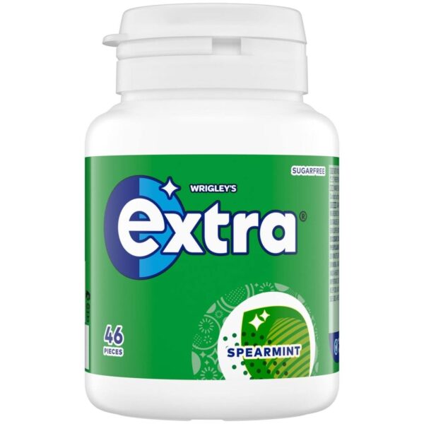 Wrigley's Extra Spearmint Sugar-Free Chewing Gum