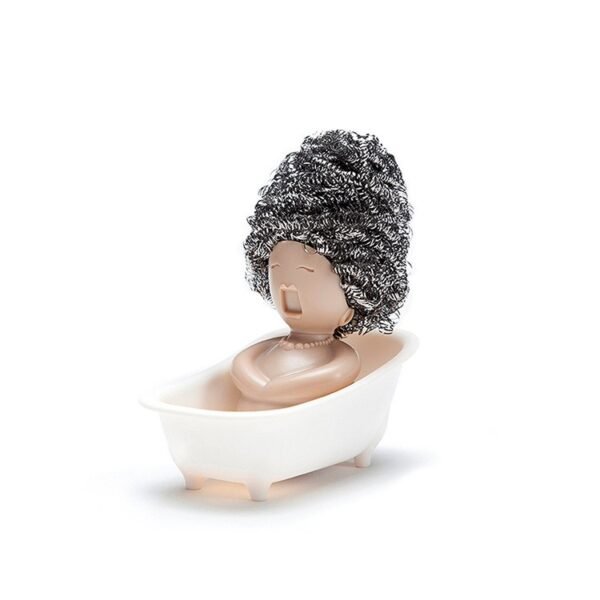 565349577 Bathtub shaped cleaning ball