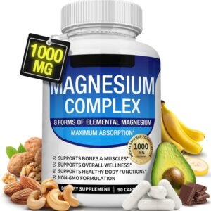 564643707 Glycine Magnesium Capsules