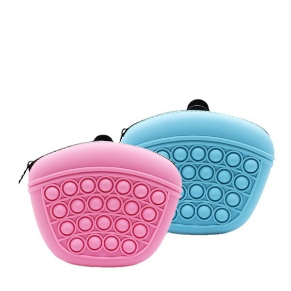 Portable dog training waist bag