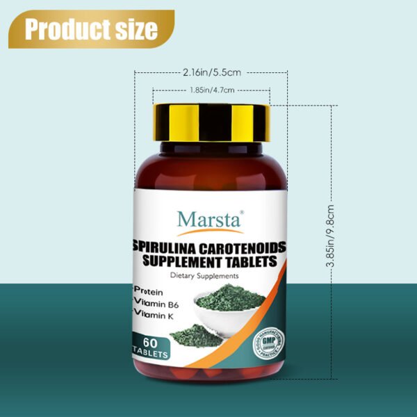 564765520 Spirulina Radish Supplement Tablets
