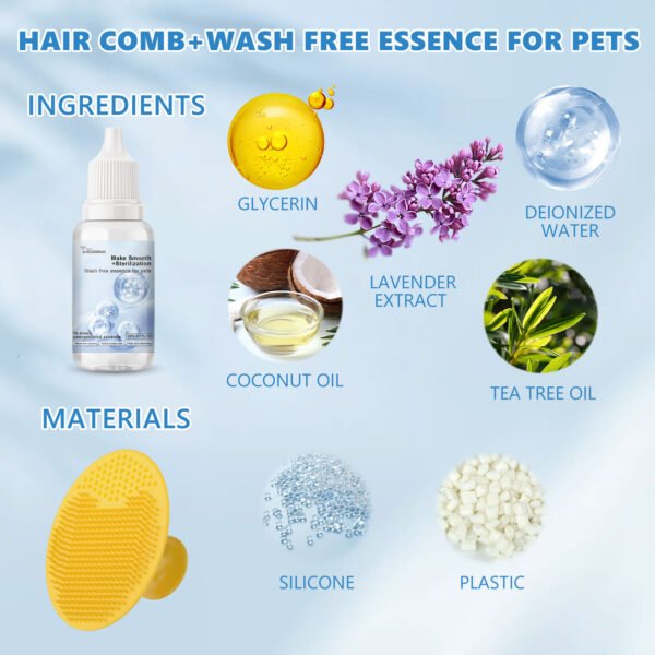 Water Free Deodorization For Cats And Dogs