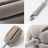 Glass Bottle Decontamination Cleaning Brush