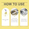 565160725 Multi-Function Gentle Cleaning