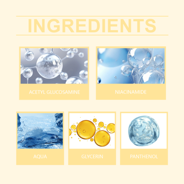 Moisturizing And Hydrating Face Serum