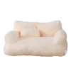 564594049 Comfortable Plush Puppy Bed Pet Supplies