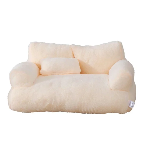564594049 Comfortable Plush Puppy Bed Pet Supplies